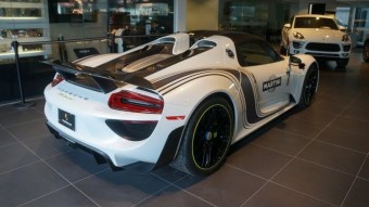 A legdurvább Porschét lopta el