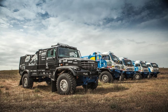 Bemutatkozott a Dakarra szánt új Kamaz 1