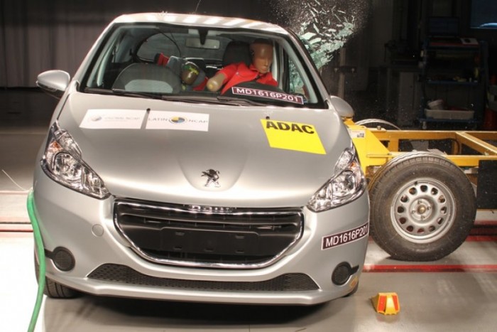 Népszerű kisautók buktak meg a törésteszten