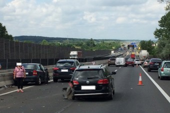 Sorozatos balesetek az M3-ason Gödöllőnél