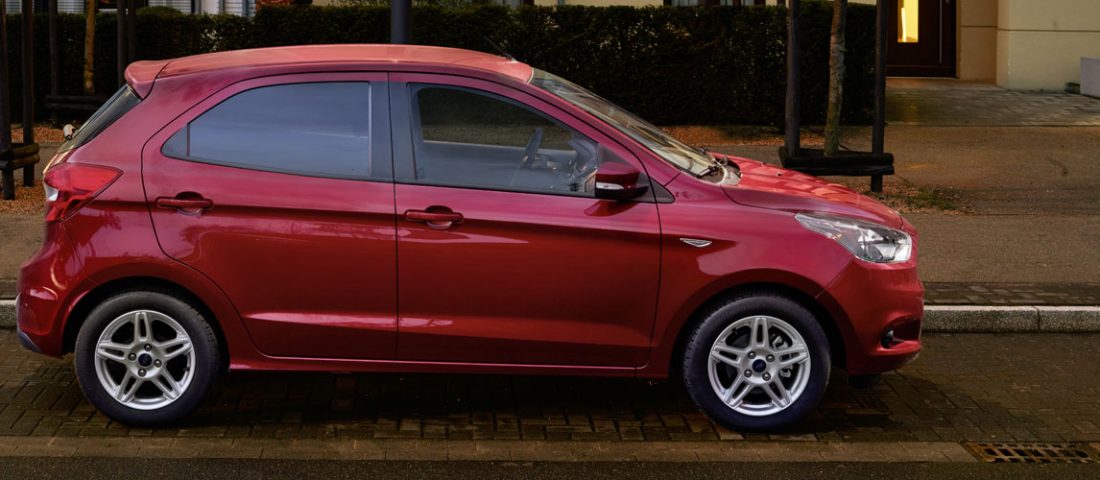 Ellenfél az új Suzukinak a Fordtól