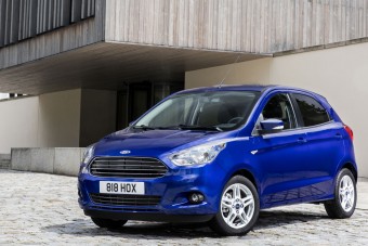 Ellenfél az új Suzukinak a Fordtól