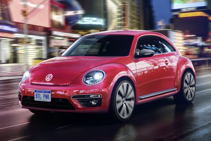 Világelső Bogár, rózsaszínben