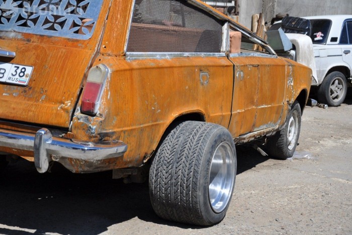 Mad Max magához nyúlna, ha látná ezt a Ladát 4 ????????????????????????????????????