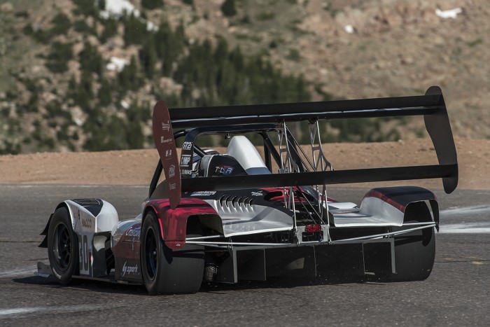 Romain Dumas Pikes Peak 2016