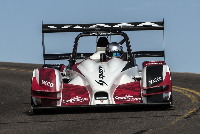 Romain Dumas Pikes Peak 2016