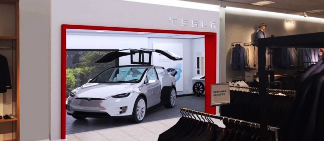 Ruhaboltban fognak autót árulni