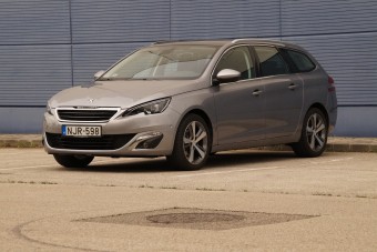 Íme, a Peugeot 308 legcsaládbarátabb verziója