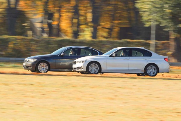 Jobb a BMW négy hengerrel mint hattal? 1 Álló helyzetből mindkét modell 6,1 másodperc alatt éri el a 100 kilométer/órás sebességet