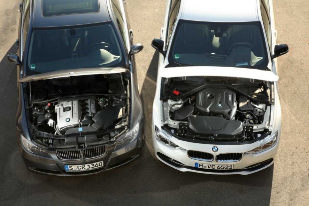 Jobb a BMW négy hengerrel mint hattal? 2 Az F30-as hármas BMW-ben simán elférne egy nagyobb motor, de ezt a BMW nem akarja. Igaz, a 330i teljesítménye még így is több a kelleténél