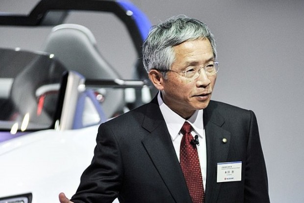 Osamu Honda több mint 40 éven át dolgozott a Suzukinál