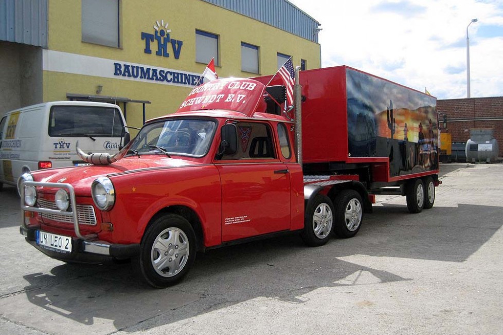 Nem vicc: 2,2 millióért eladó egy Trabant kamion 4 | Vezess $_57