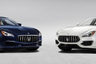 Megújult, osztódott a Maserati nagy szedánja 22
