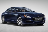 Megújult, osztódott a Maserati nagy szedánja 15