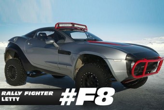 Fotókon a Halálos iramban 8 autói