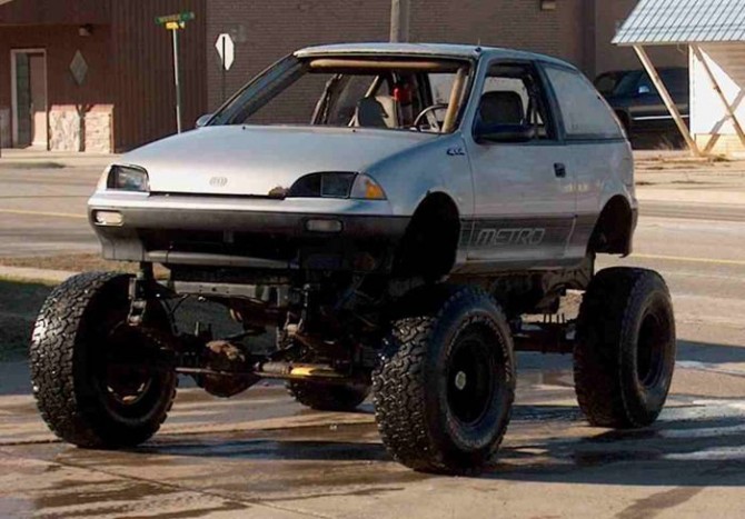 Brutális fenevad lett a békés Suzukiból 6