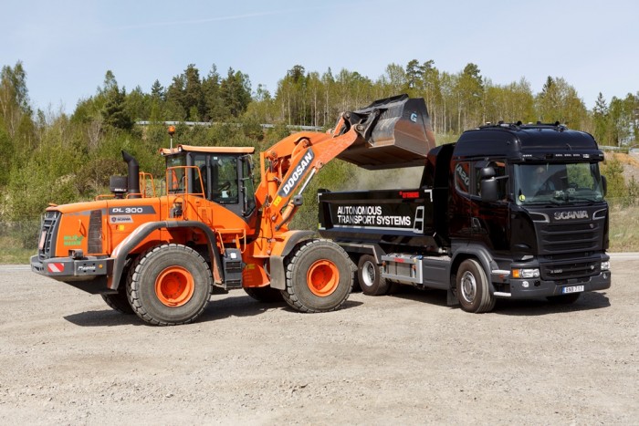 Jöhetnek az automatizált bányadömperek