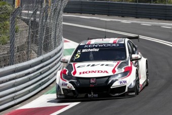 Harmadik lett Michelisz az időmérőn