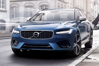 Sportcsomagot kapnak a legújabb Volvók