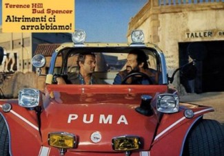 Ez volt Bud Spencer filmjeinek legemlékezetesebb autója