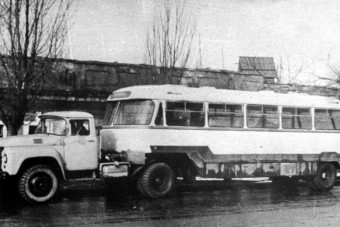 Tíz nem éppen hétköznapi busz a Szovjetunióból