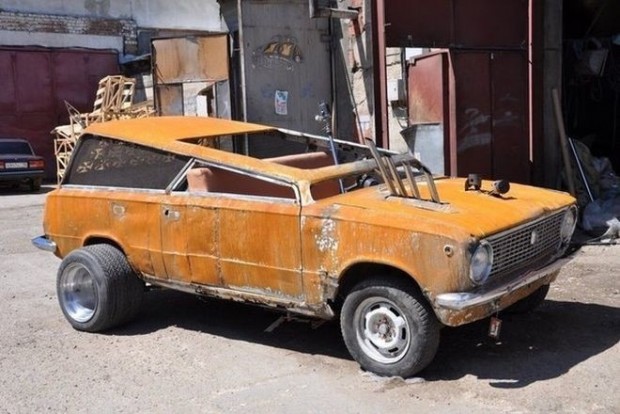 Mad Max magához nyúlna, ha látná ezt a Ladát