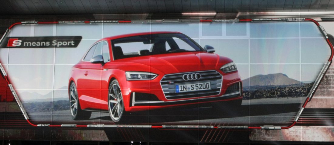 Beültünk az új Audi A5-be