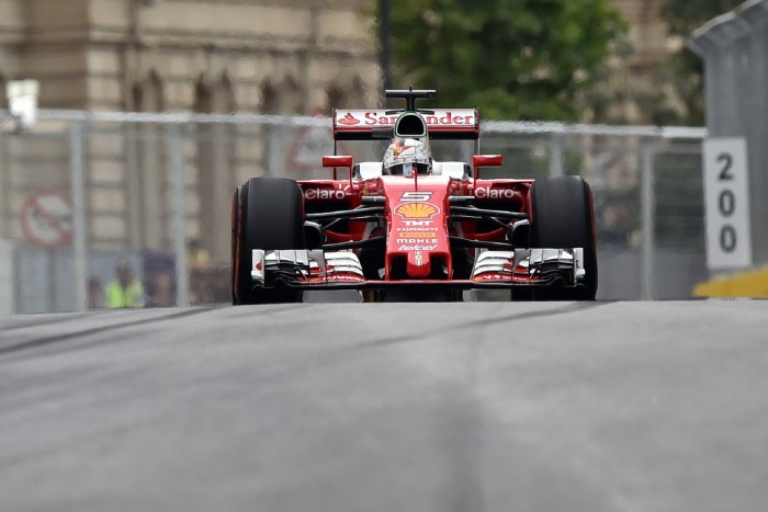 F1: Vettelt felbosszantotta az időmérő