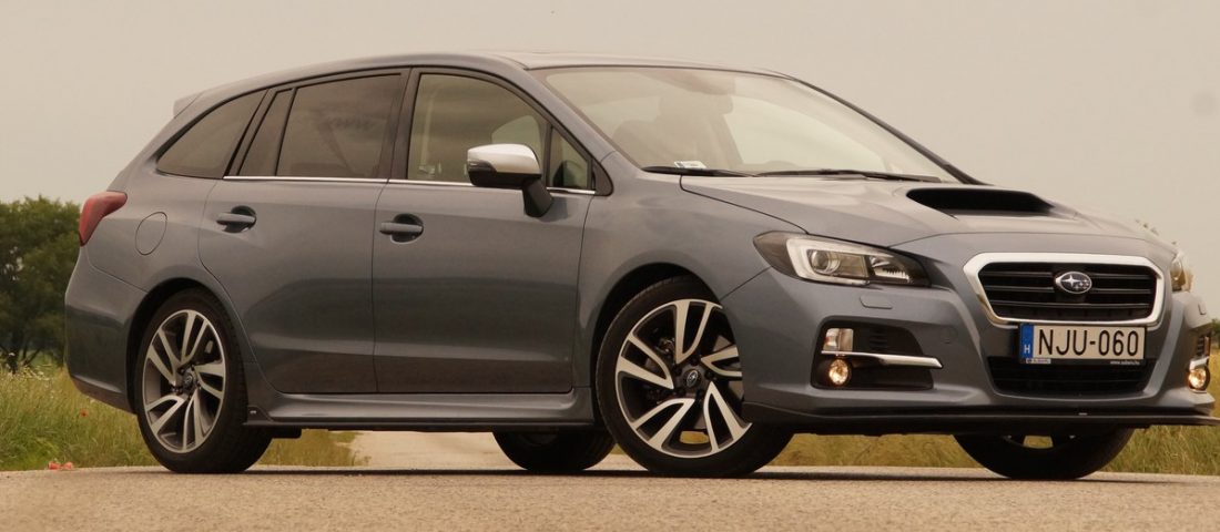 Micsoda? Levorg? Hát az meg mi? Valami cetféle?