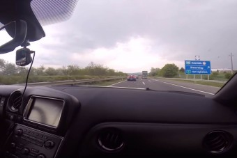 Így gyorshajtottak gazdagék a magyar autópályán
