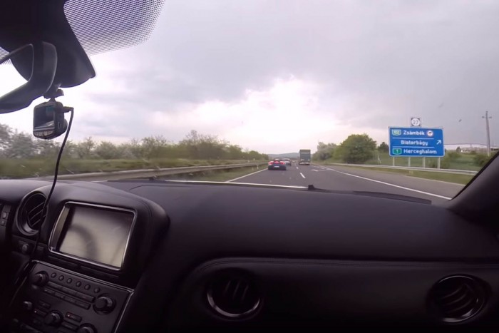 Így gyorshajtottak gazdagék a magyar autópályán