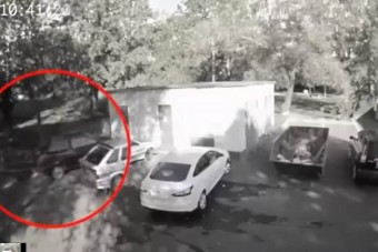 Kemény bosszút álltak a tilosban parkoló autóson