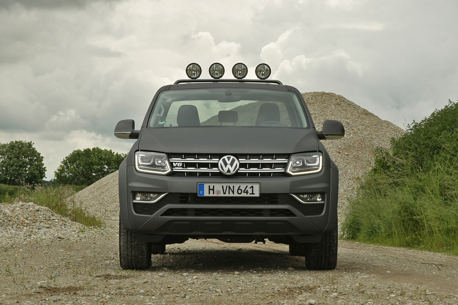 VW Amarok: Magyar szív a német melósban 2