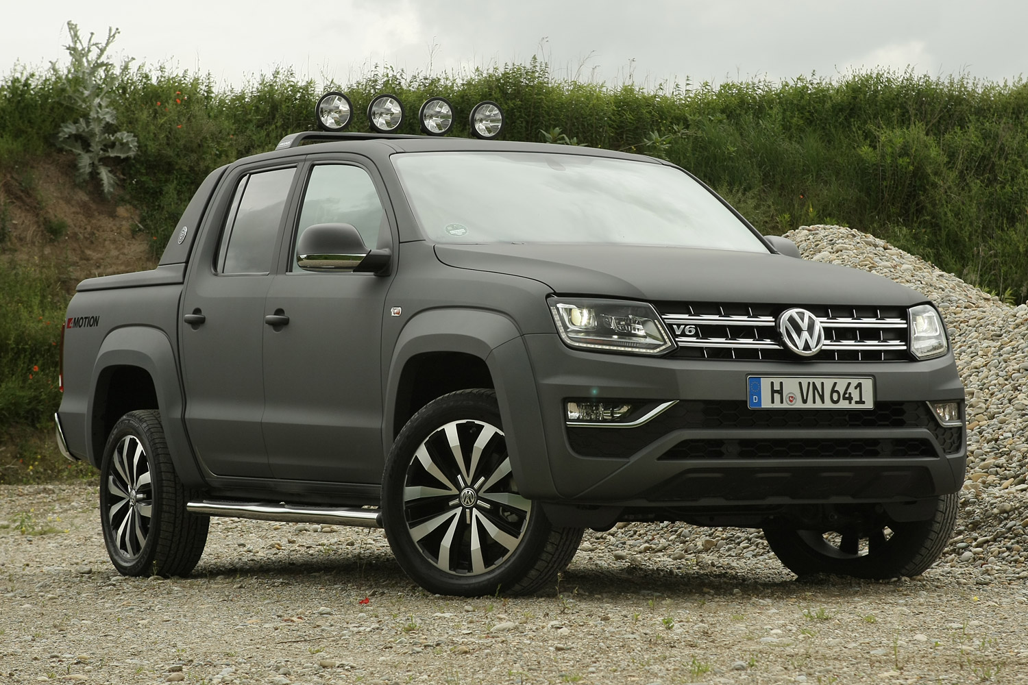 VW Amarok: Magyar szív a német melósban 5