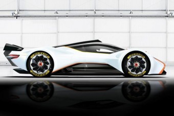 Titokban mutatták be az eddigi legdurvább Aston Martint