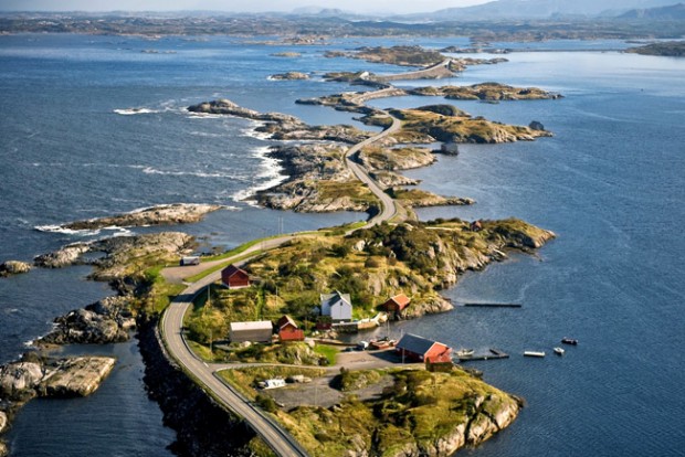 Megvan Európa legszebb autóútja