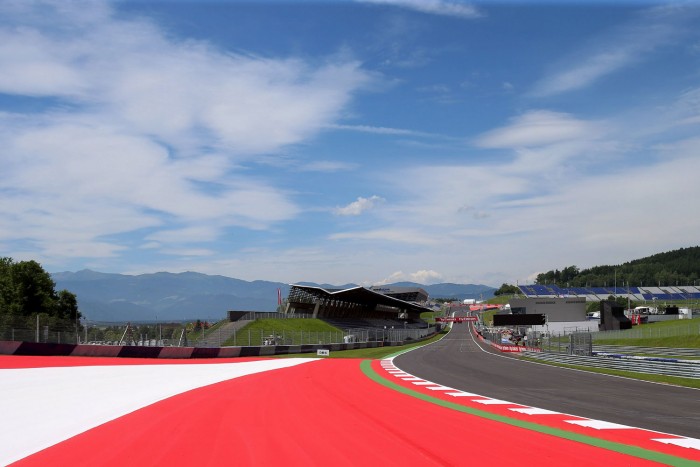 F1: Esős hétvége Ausztriában