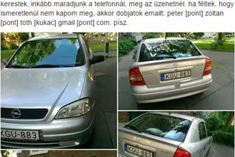 Vegyétek már meg anyám autóját!