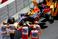 F1: Hamiltonnak nincs ellenfele Bakuban 41