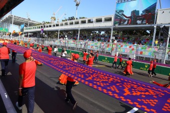 F1: Olyan futam lehet Bakuban, hogy csak na!