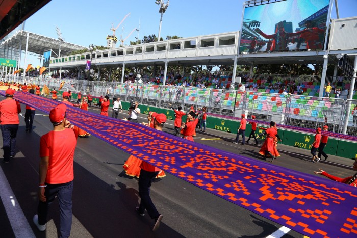 F1: Olyan futam lehet Bakuban, hogy csak na!