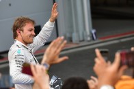 F1: Rosberg behúzta, Perez újra a dobogón 53