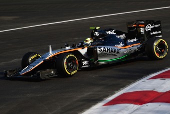 F1: A Force India tartalékra áll