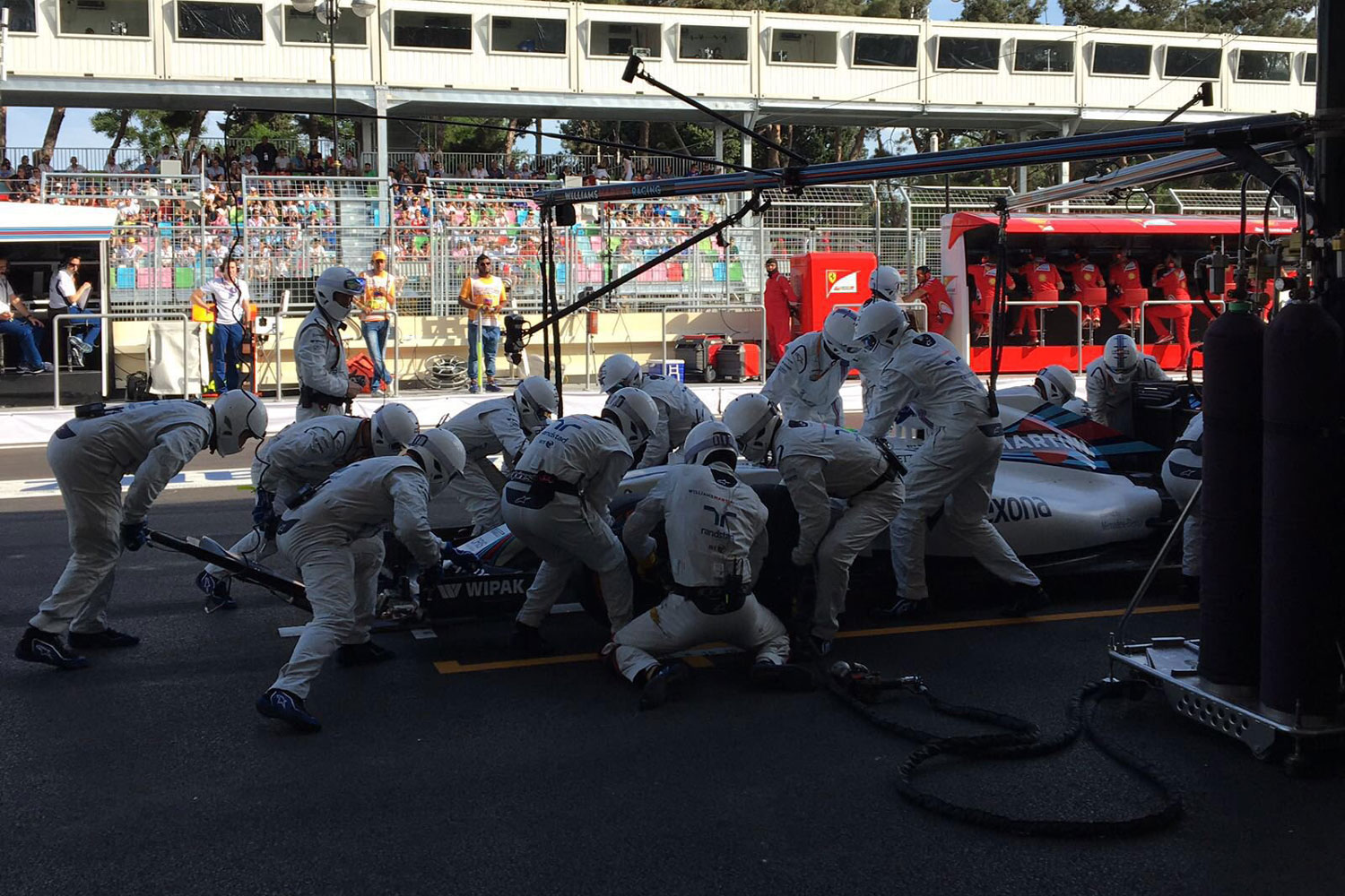 F1: Rosberg behúzta, Perez újra a dobogón 23