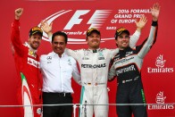 F1: Rosberg behúzta, Perez újra a dobogón 57