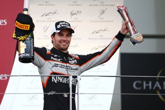 F1: Perez büszke a ferraris pletykákra