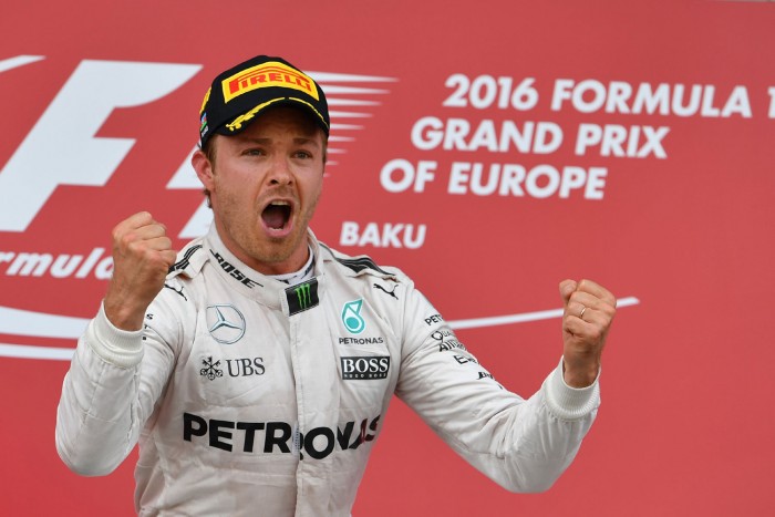 F1: Rosberg zsebében van a bajnokság