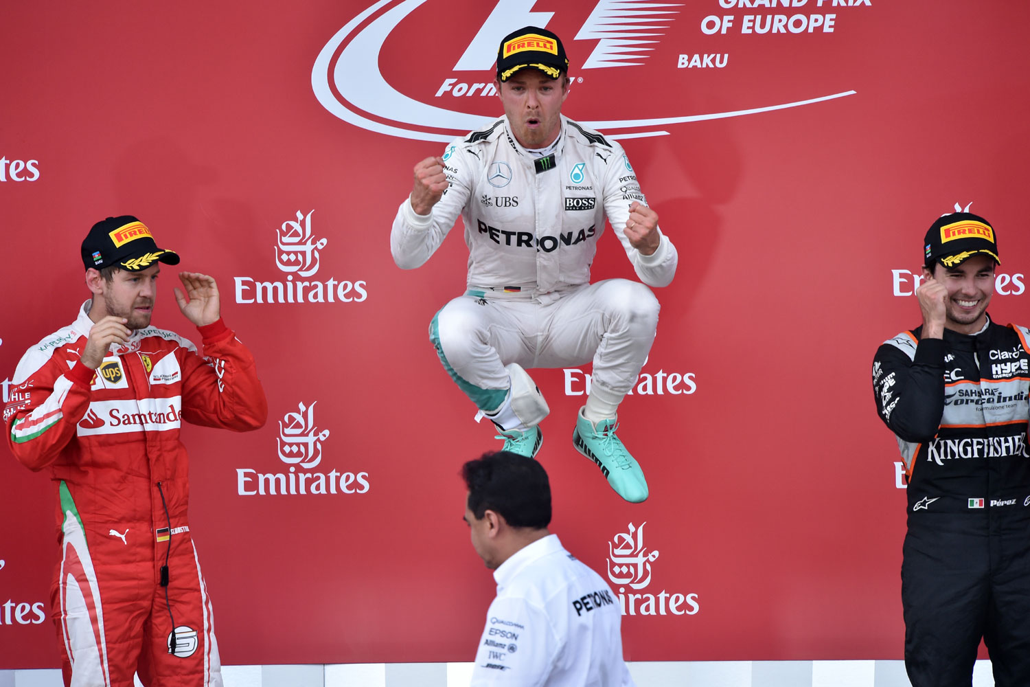 F1: Rosberg behúzta, Perez újra a dobogón 31