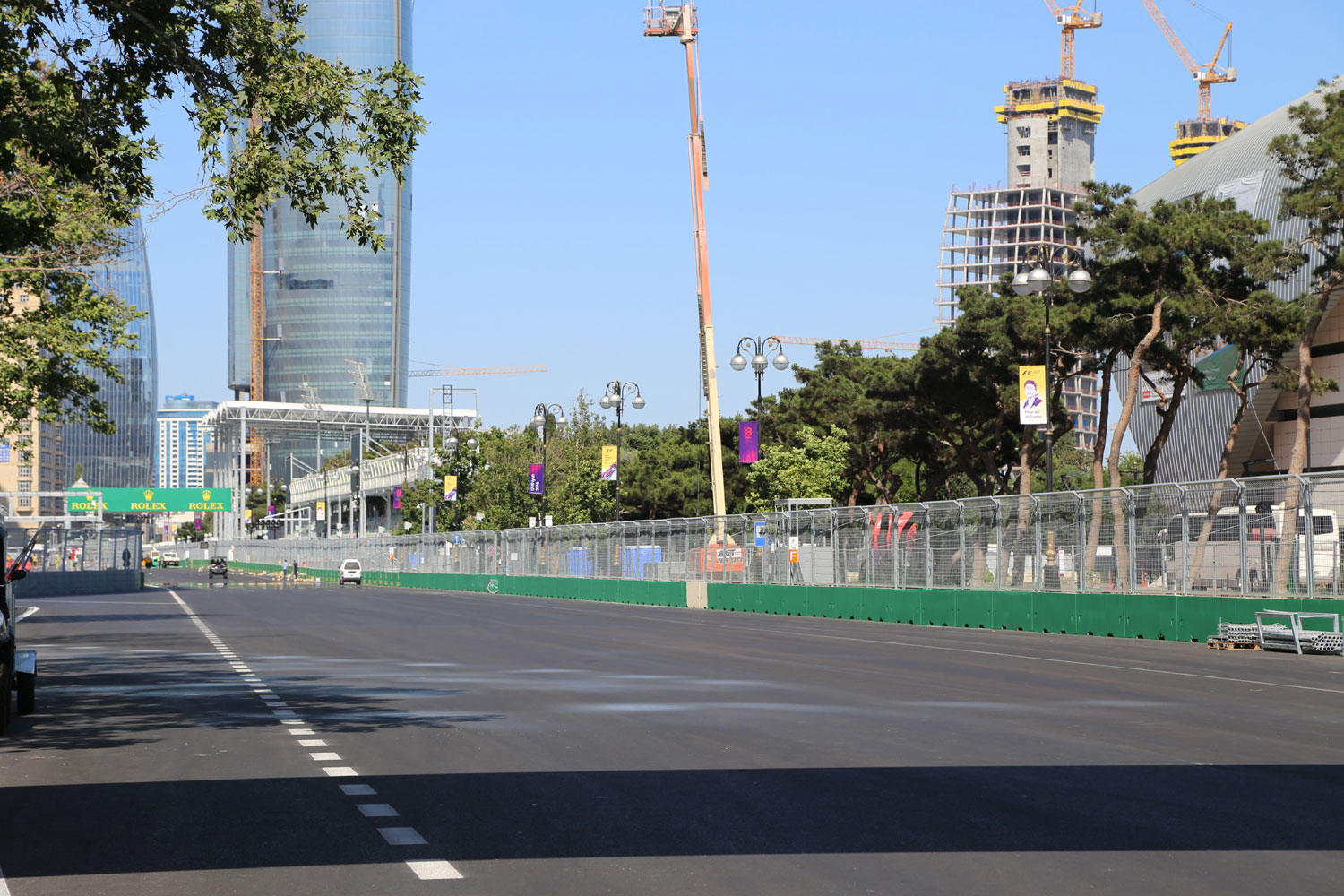 F1: Járd körbe az új utcai pályát! 7