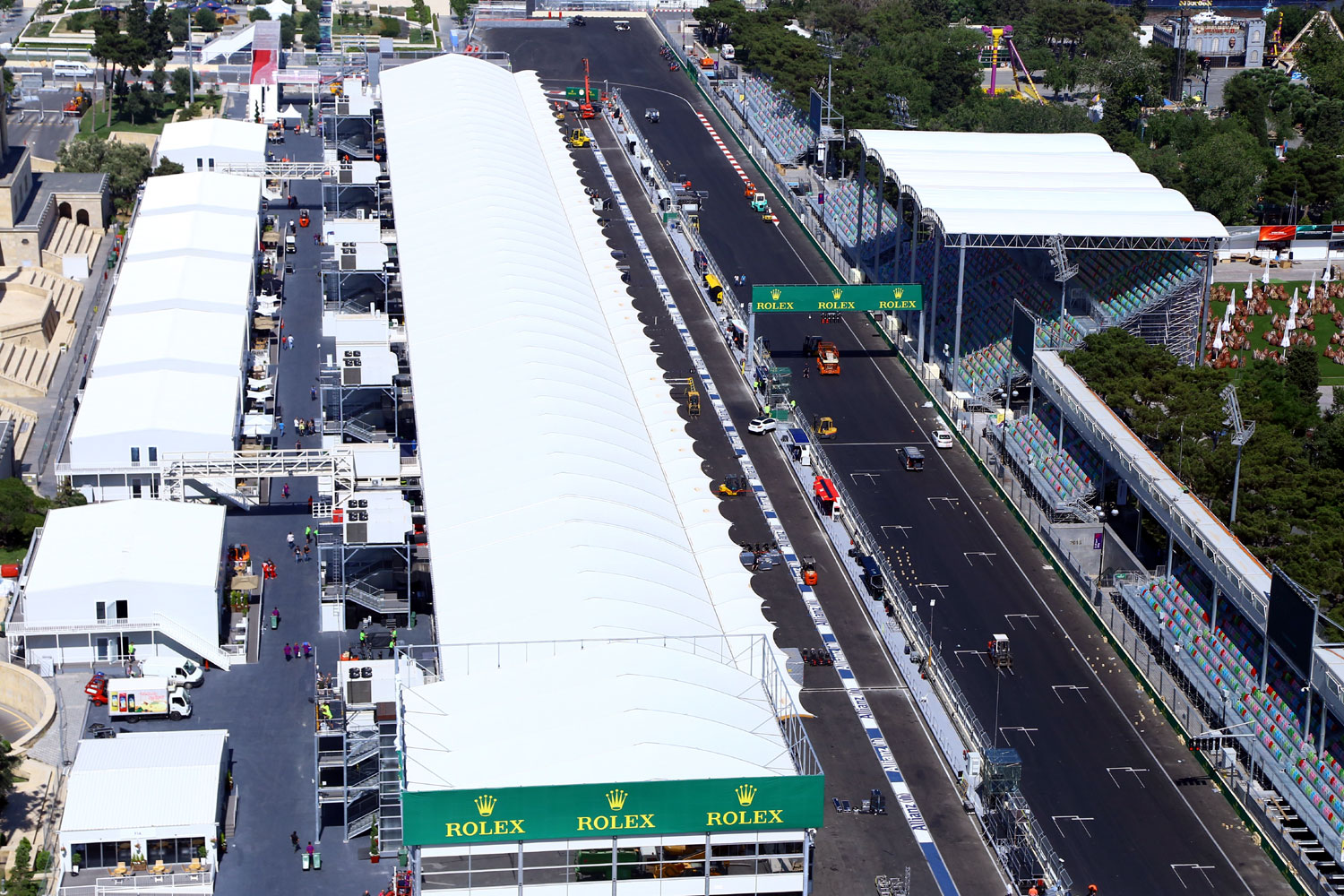 F1: Járd körbe az új utcai pályát! 4